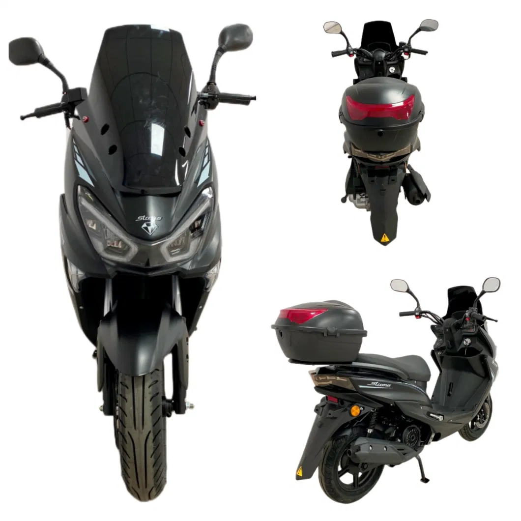 Sabre 150cc Gas Scooter, Gasoline Motorcycle, Motorbike, Motobike, Two Wheeler Vehicle, Street Bike