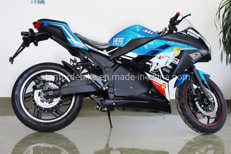 Chinese Super Power 5000 8000 10000W Rz Electric Racing Motorcycle for Sale