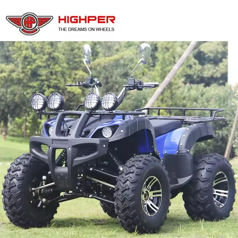 2500W 3000W 60V Electric ATV 4 Wheelers Adults Farm Quad Bikes