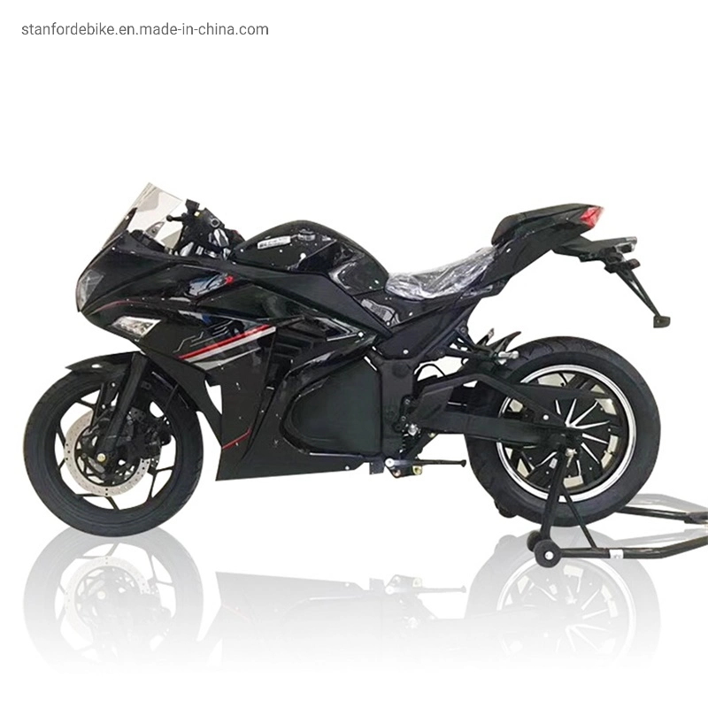 Full Size R3 Racing Electric Motorcycle 5000W/8000W/10000W with Removeable Battery for Sale