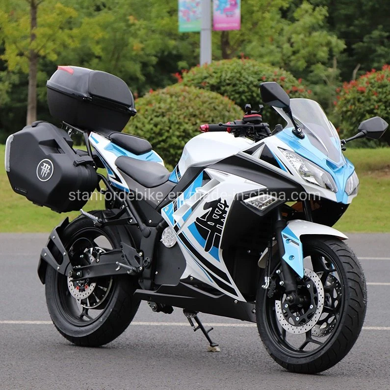 Chinese Super Power 5000 8000 10000W Rz Electric Racing Motorcycle for Sale