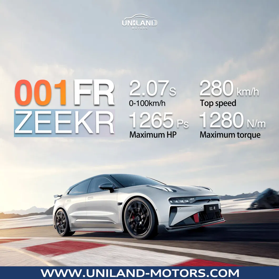 Zeekr 001 Fr New Electric Auto Used Car