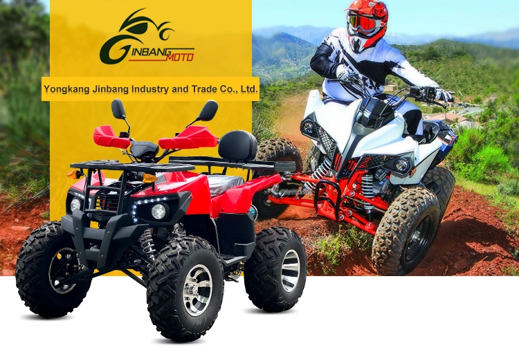 350cc 4X4 ATV China Cuatrimoto Cuatriciclo Adult off Road Cuatrimoto