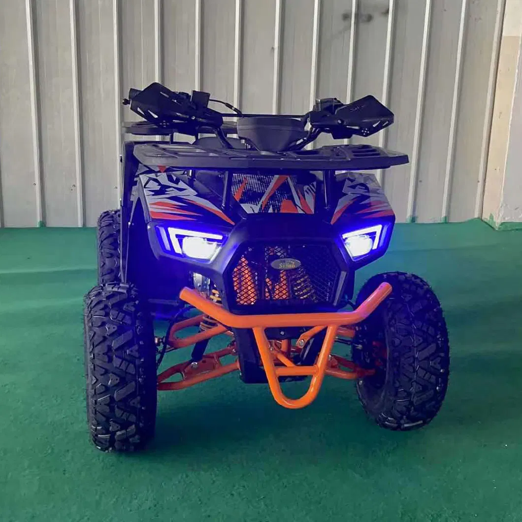 2022 New 125cc ATV Quad Bike Adult 4 Wheeler Petrol