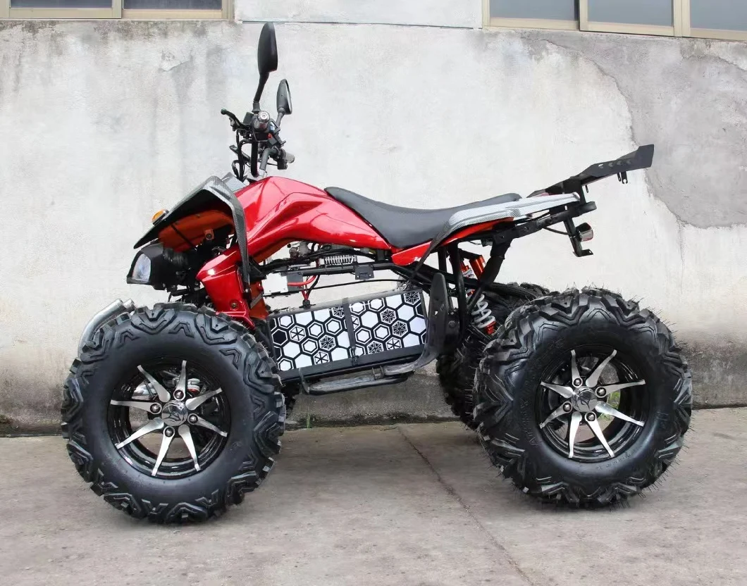 Fast 3000W 72V Electric Quad Bikes Long Range for Adults Two Seats