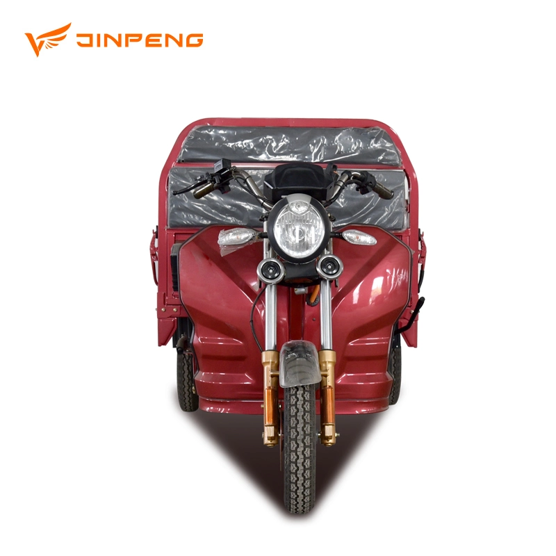 Jinpeng 2023 1000watt Electric Tricycle Three Wheeler with Large Capacity Cargo Box, EEC Certificate