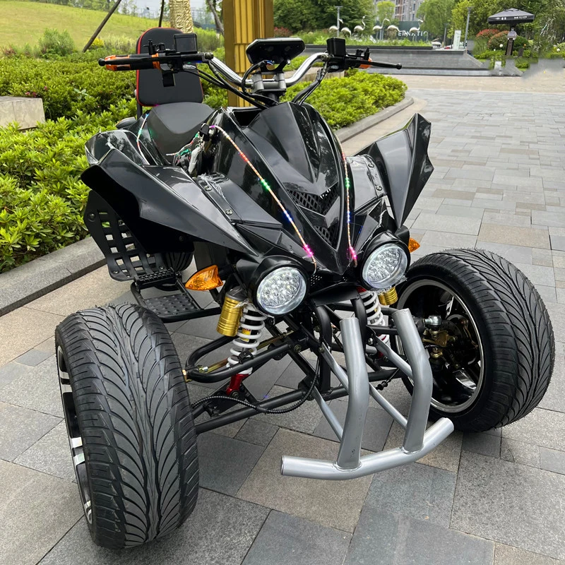 60V2000W Adult Electric Inverted Tricycle ATV Quad Bike