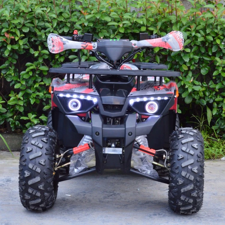 Hottest Model Hummer Kingkong Style 110cc 125cc 150cc Automatic Reverse CE Electric Farm ATV Quad Bikes