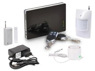 Touch Keypad GSM Alarm System with Wireless Relay (ES-2002GSM)