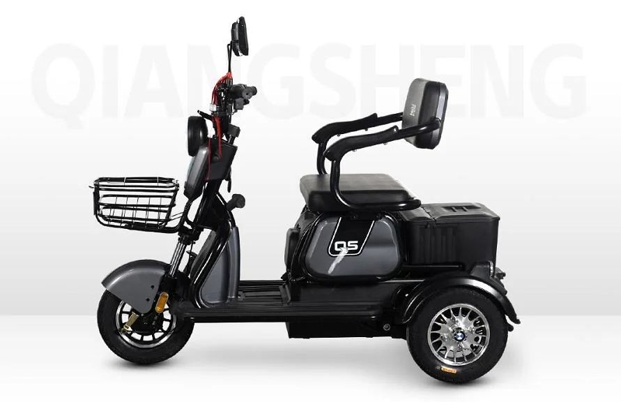 Mini 3 Wheeler Electric Rickshaw Elderly Walking Three Rounds Vehicle