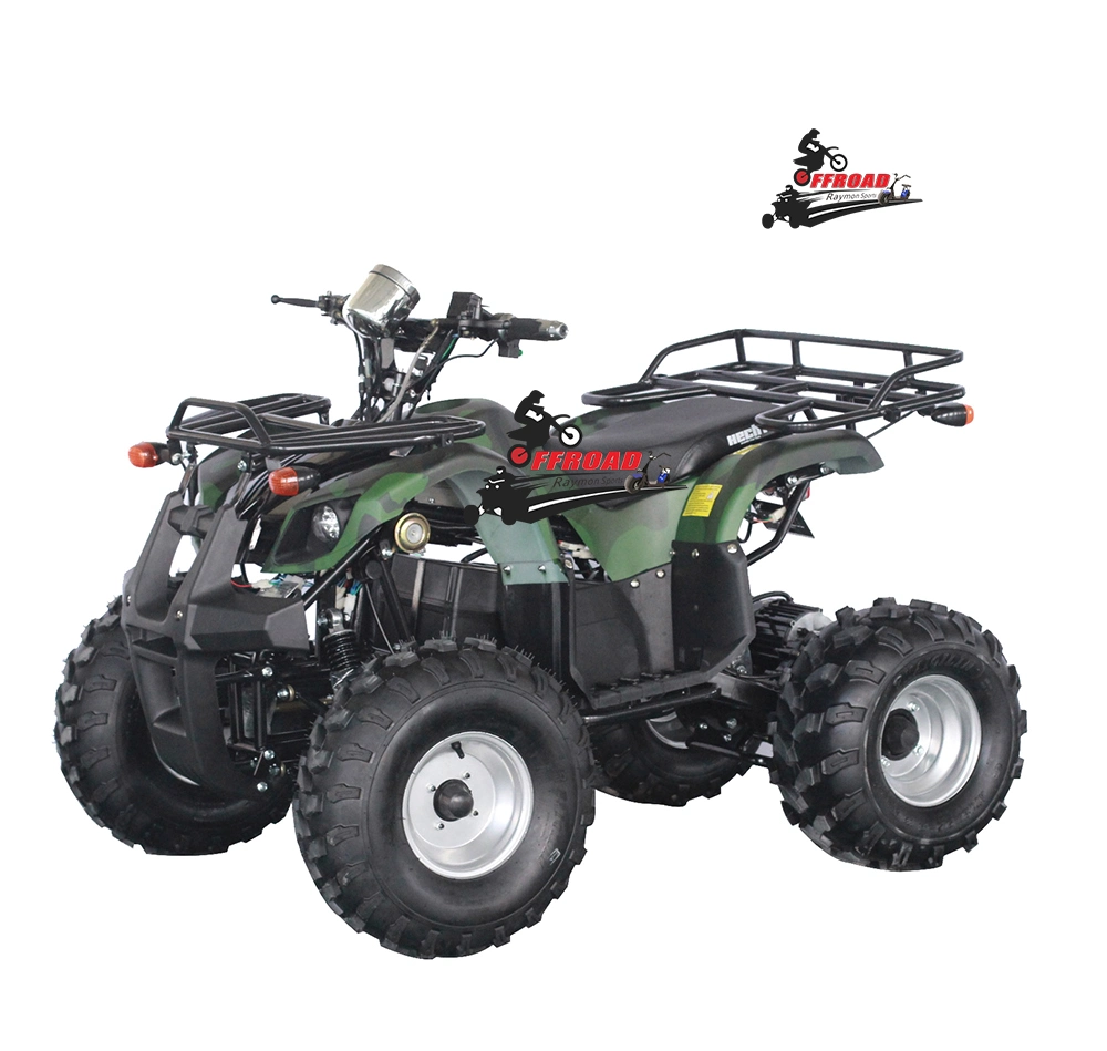 Wholesale 1000W 1500W 36V, 48V Chain Drive 4 Wheel Quad Bike ATV Electric Adult