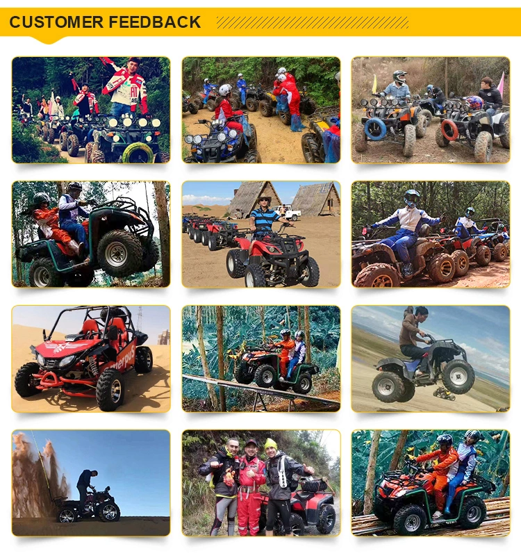 200cc Automatic ATV with Oil Cooling and CE Certification