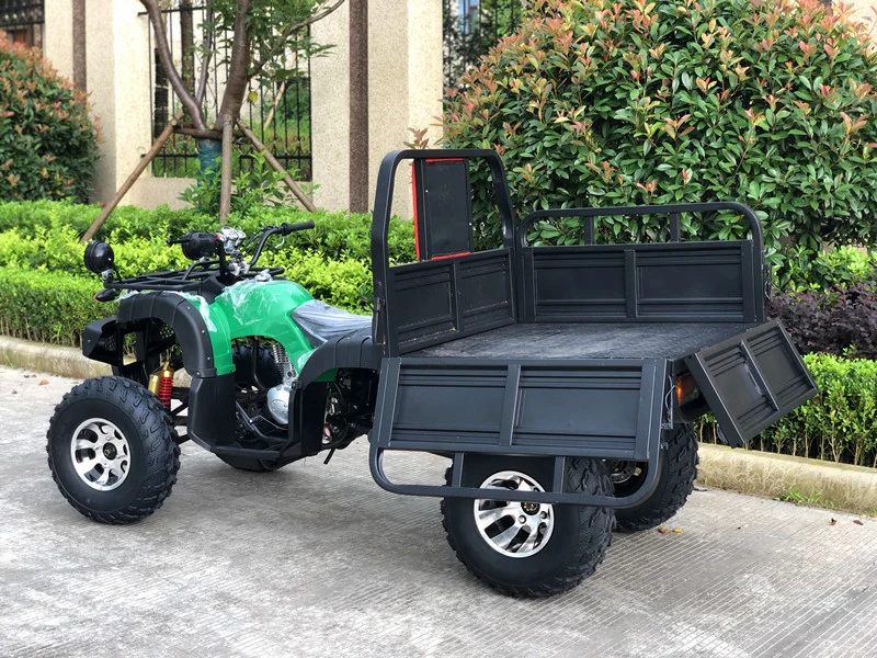 2023 Farm Used off-Road Quad Bike for Passenger and Cargo Agricultural ATV for Adults