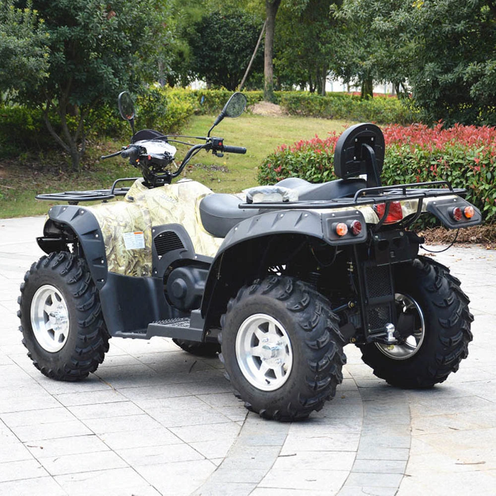 4X4 Four-Wheel off-Road Motorcycle Mountain Dune Buggy Cruiser Atvs 500cc Adult Electric ATV