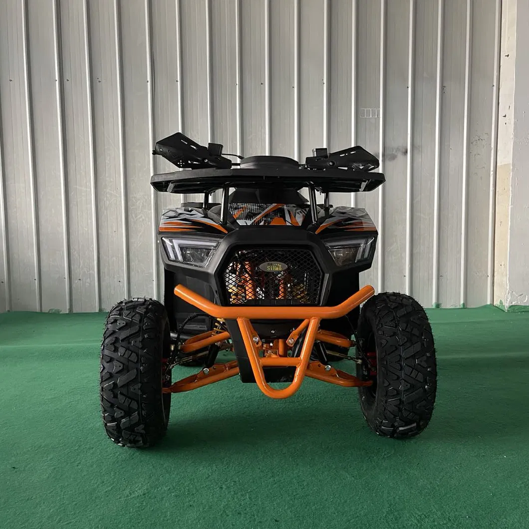 2022 New 125cc ATV Quad Bike Adult 4 Wheeler Petrol