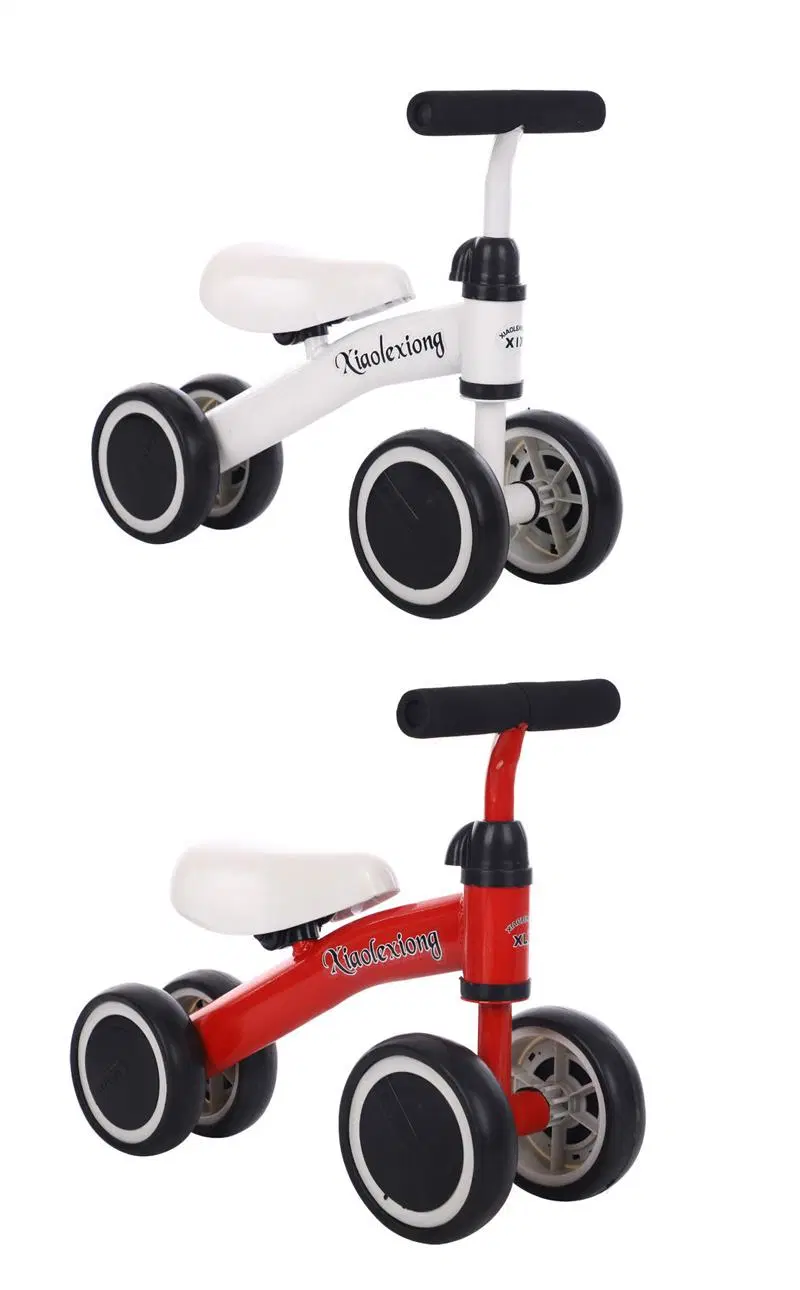 Hot Sale 4 Wheels Without Pedal Kid Balance Bike