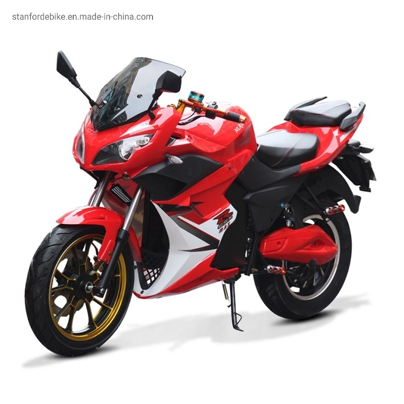 Hot Selling High Speed Dp 5000W 8000W 10000W Electric Racing Motorcycle for Adult