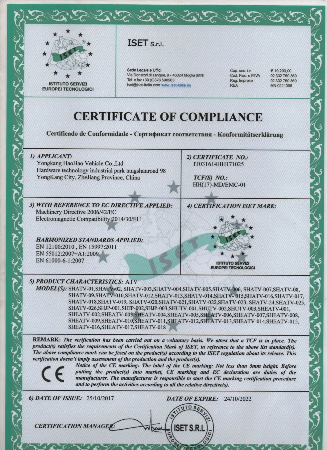 Farm 300cc Oil Diesel 4X4 Buggy UTV for Adults