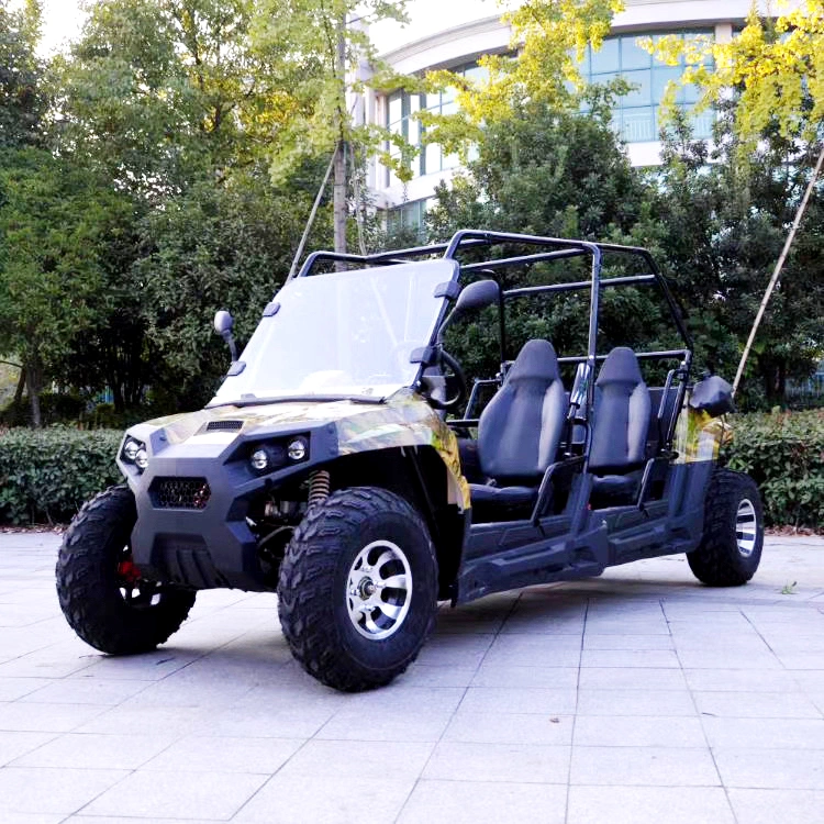 Customizable 4X4 Electric UTV of 1800W 3000W UTV Electric ATV Quad Bike Powerful off Road 4 Seater 4X4 Electric UTV