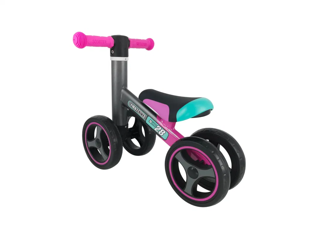 Fancy Design Kids Running Bike with 4 Wheels (GS-003-TR02F2)