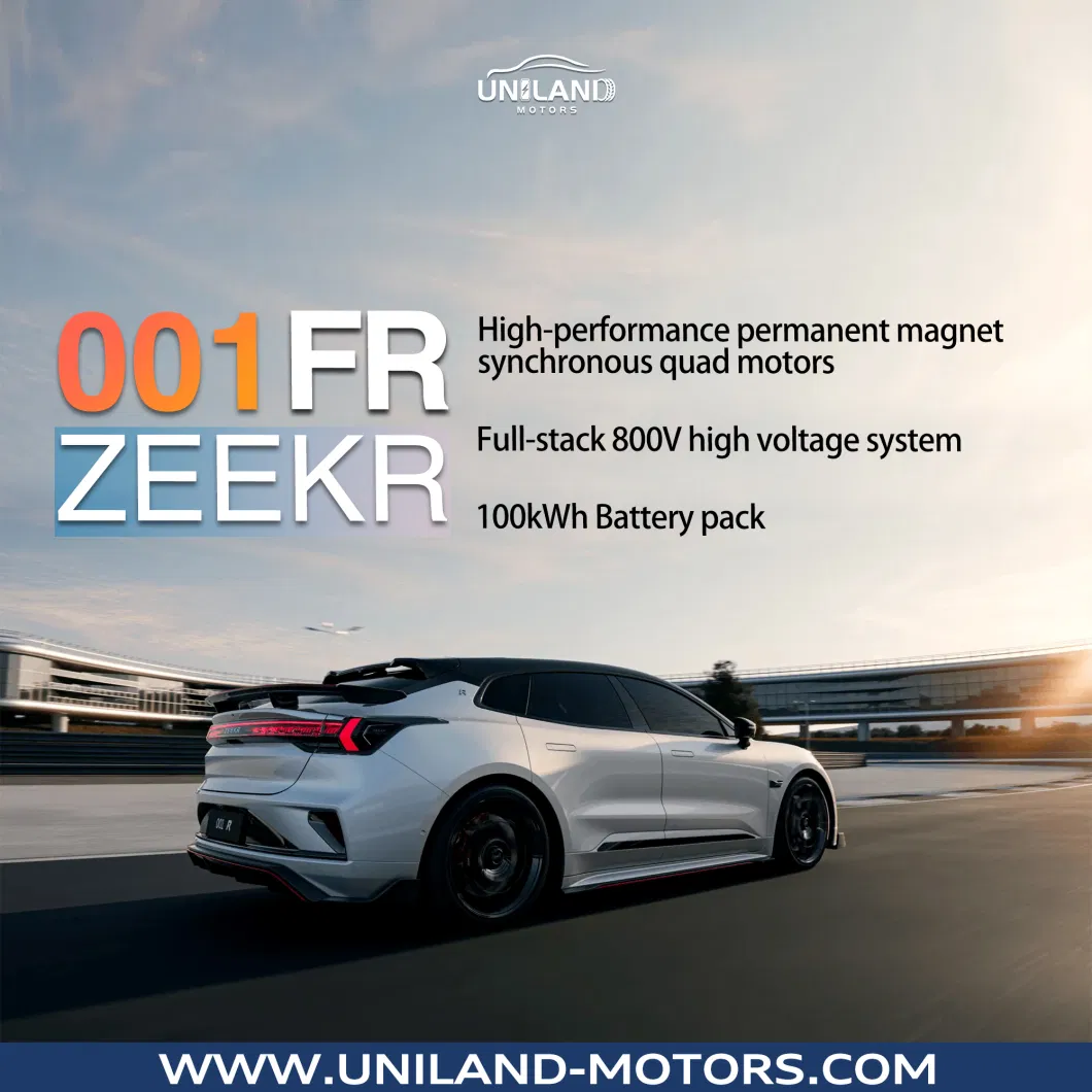 Zeekr 001 Fr New Used 100kwh 550km 280km/H Electric Auto Car