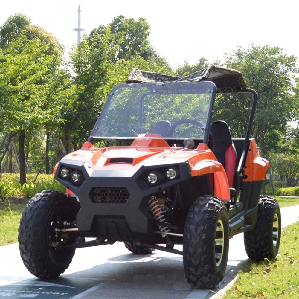 60/72V 1500/1800W Farm Utility Vehicle Land Cruiser Dune Buggy Electric UTV