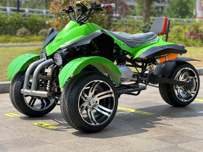200cc Automatic ATV with Oil Cooling and CE Certification