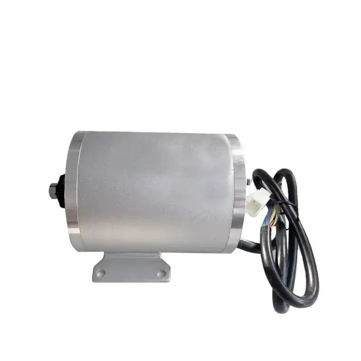 48V 1000W Hall Sensor Hub Motor MID Motor for E-Motorcycle Tricycle