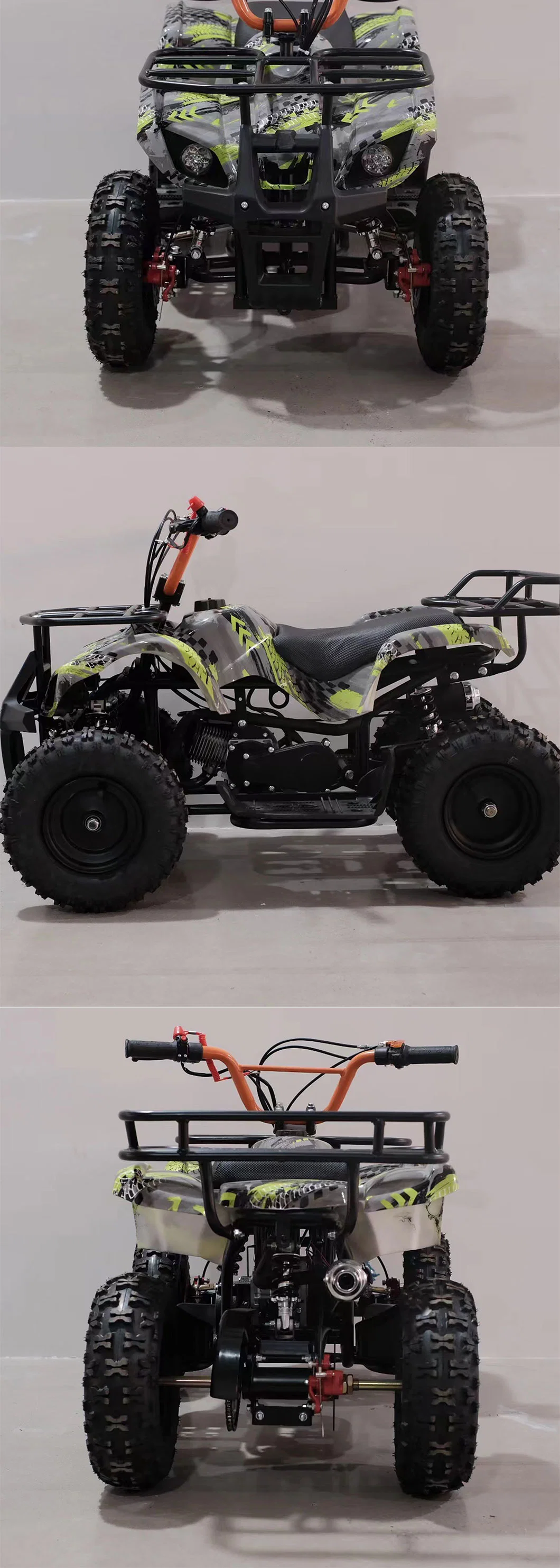49cc Kid-Friendly and Safe Bush ATV