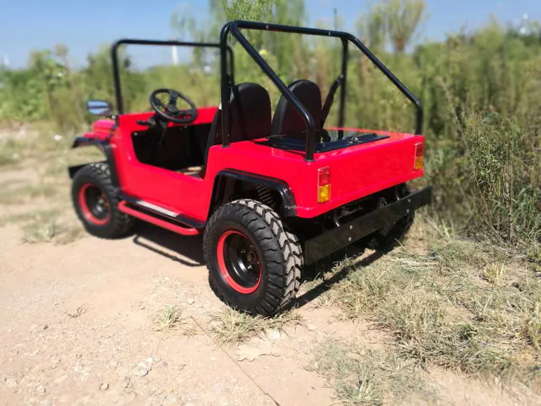 Chinese Travelling New ATV off Road Electric Mini Jeep Car Racing Go Kart 1500W