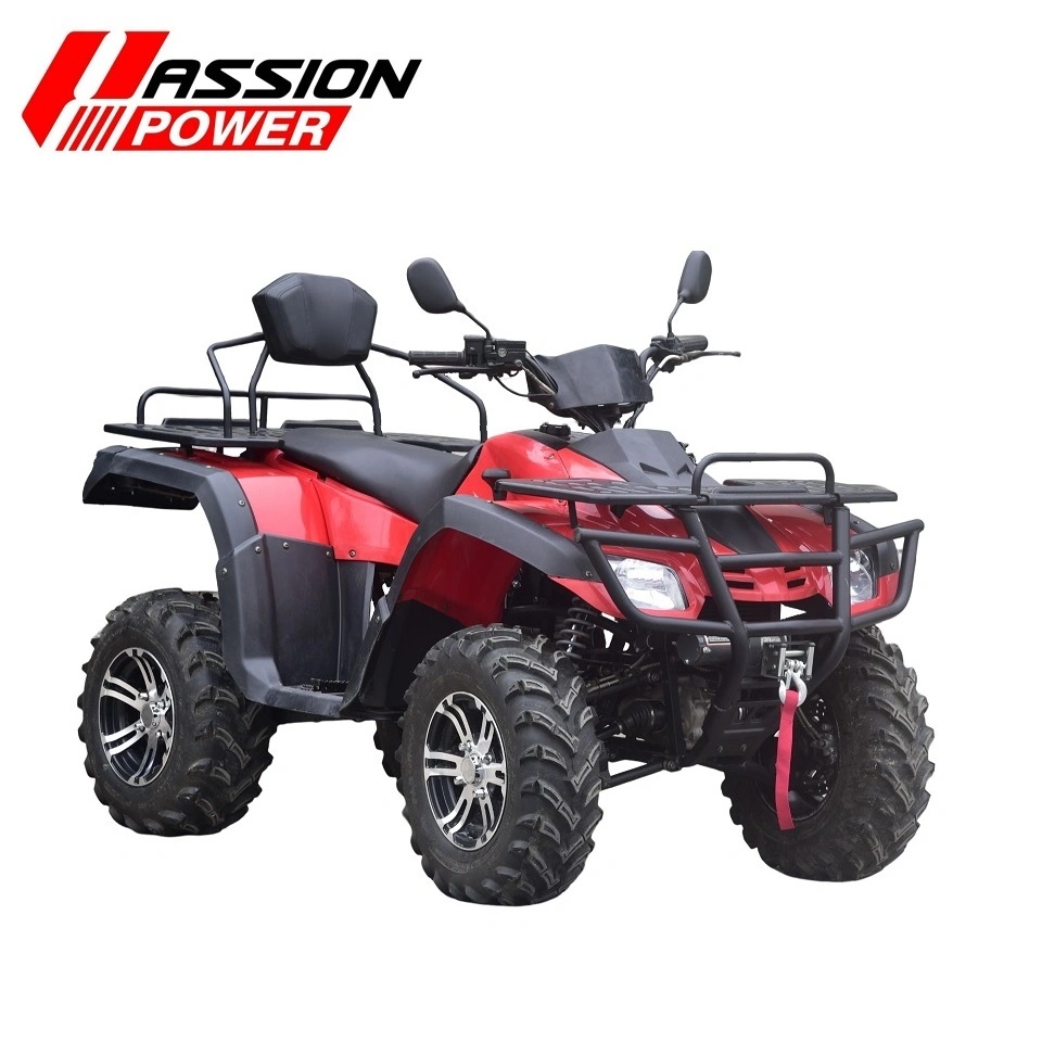 350cc Gas Electric CVT ATV 4X4 Farm ATV 200cc 250cc Adults Parts Accessories Quad Go Kart Cuatrimoto