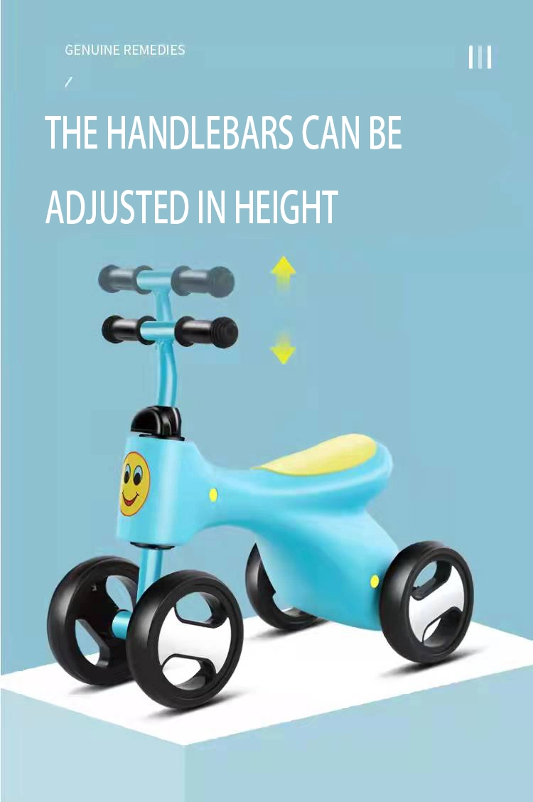 Best Sale 12-Inch Balance Bike Children&prime;s Toy Bike for 2-8 Years Children&prime;s Balance Bike Four-Wheel Scooter Children&prime;s Toy Car