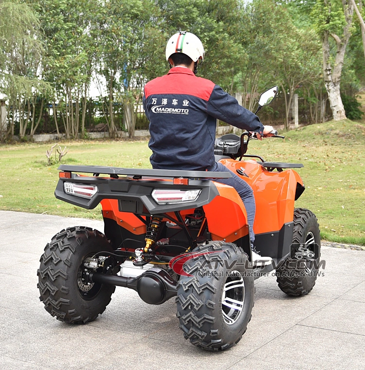 Factory New Latest Model 5000W AC Motor Adult electric ATV Wheeler Quad Bike on Best Prices