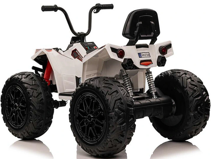 24V Ride on Car 4WD Quad Bike Electric Vehicle with 4 Powerful Engine Kids ATV