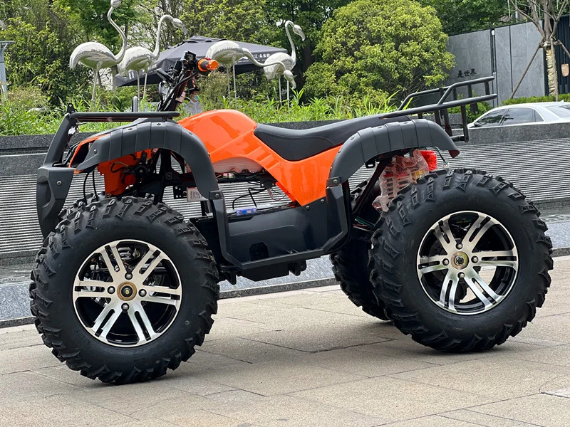 New Electric 4 Wheeler Adult Quad Bike ATV 72V 3000W