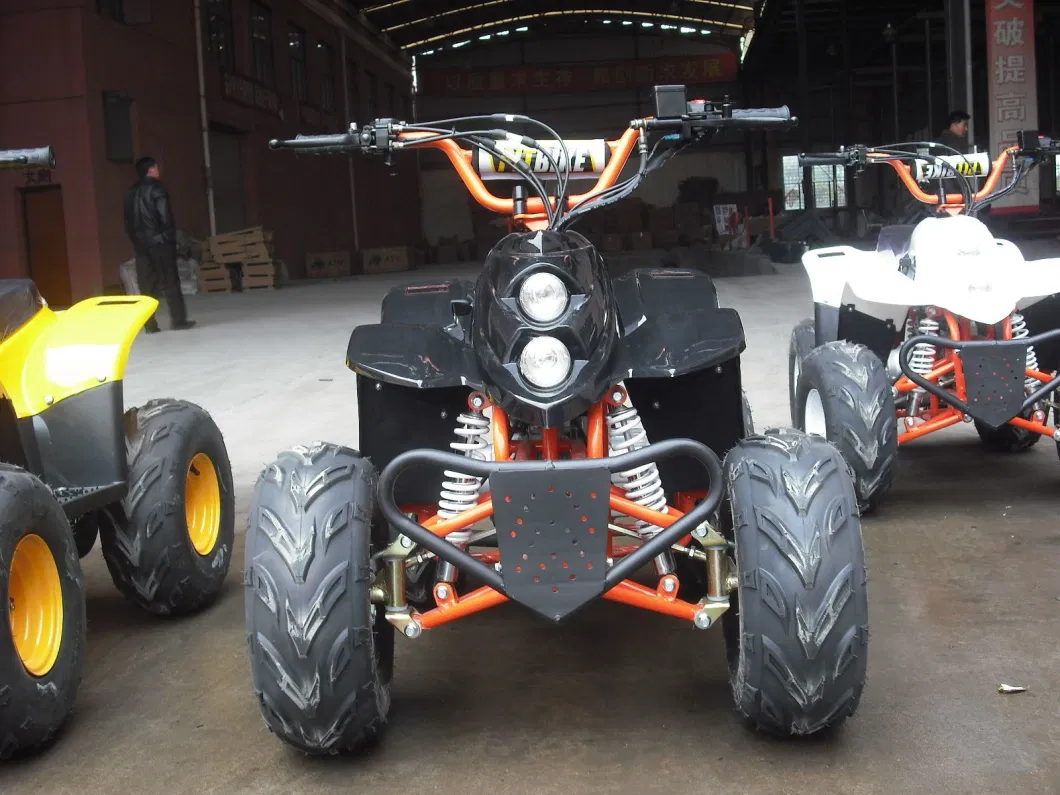 Electric ATV Quad with Speed Metal, Electric Moped Scooter Et-Eatv003 Military Color