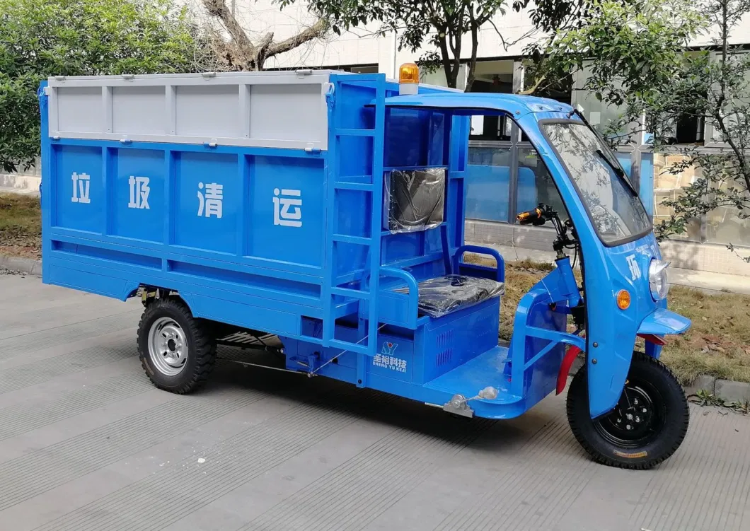 Electric Sanitation Tricycle Three Wheelers