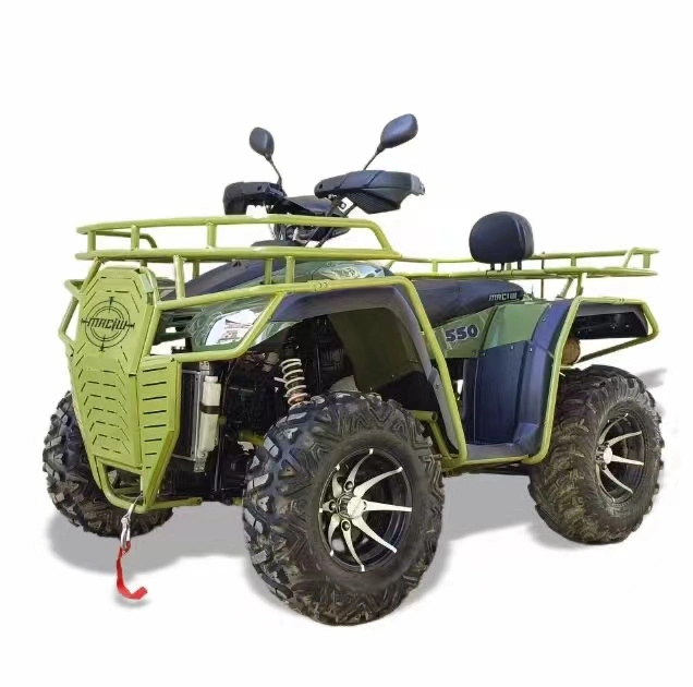 New 500cc 4WD Hummer Quad Moto 4 Wheeler All Terrain Vehicle Cruiser Dune Buggy Farm ATV