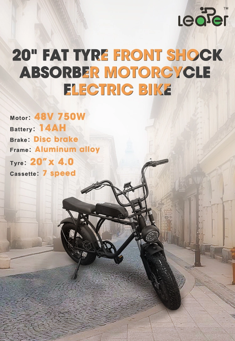7 Gears E-Bike Li-ion Battery Electric Bicycle Fat Tire Ebike Electric ATV Bike
