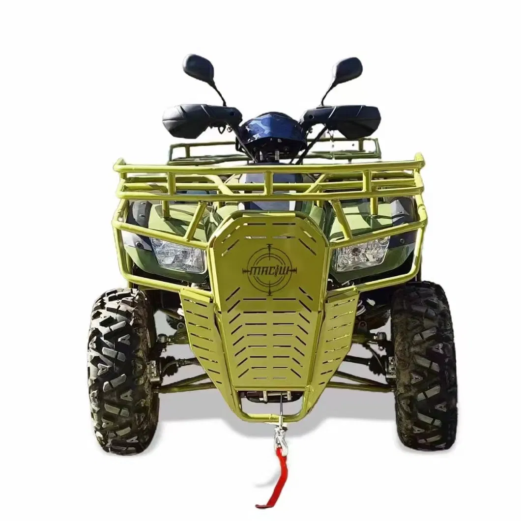 New 500cc 4WD Hummer Quad Moto 4 Wheeler All Terrain Vehicle Cruiser Dune Buggy Farm ATV