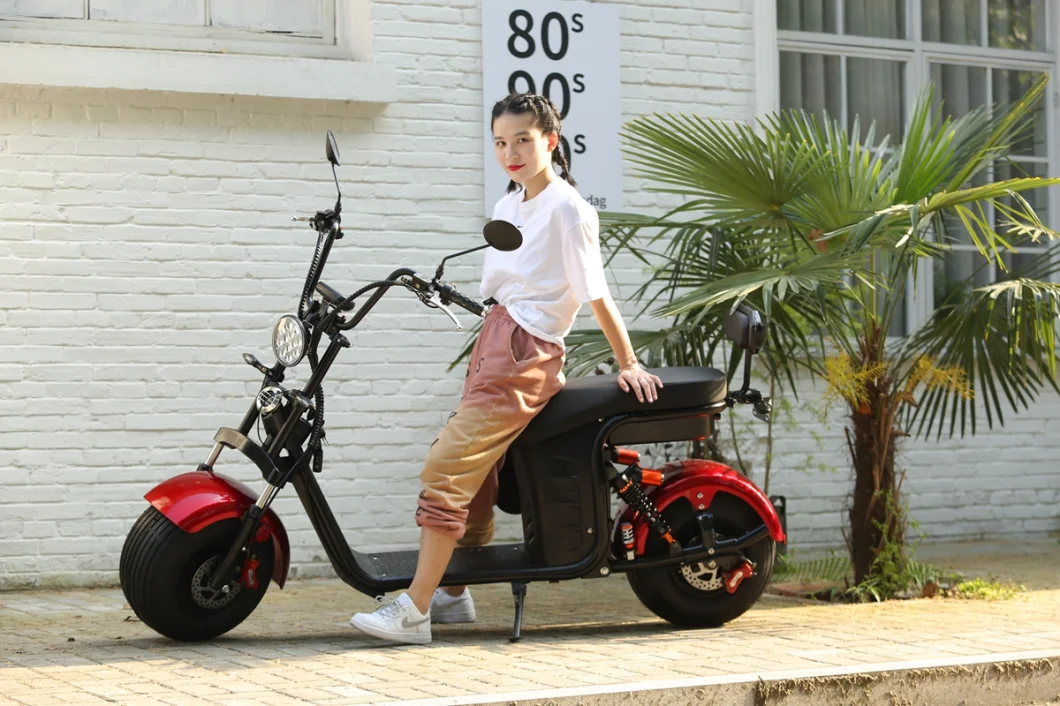 Hot Sale 1500W off Road Electric Motorcycle Scooter Citycoco Adult Elektro Scooter