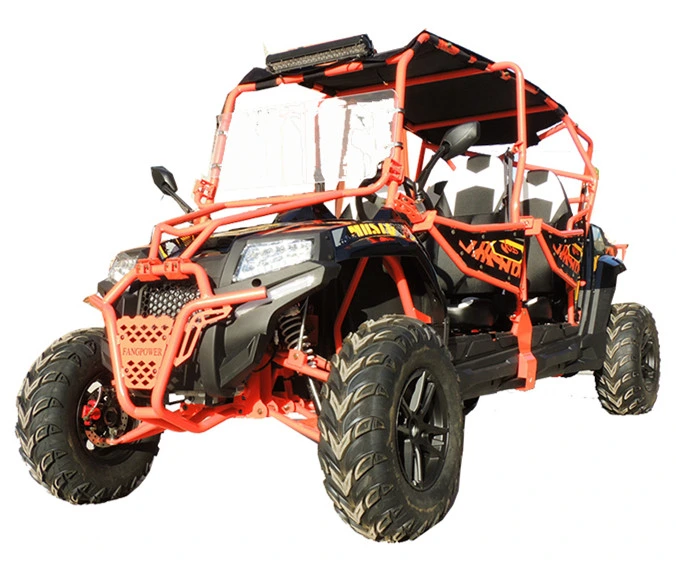 China Street Legal ATV 400cc EPA Quad Bike Utvs 4 Seater