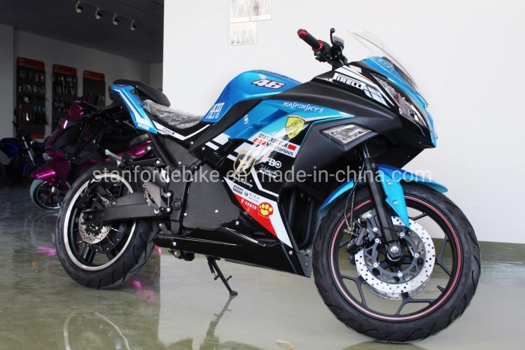 Chinese Super Power 5000 8000 10000W Rz Electric Racing Motorcycle for Sale