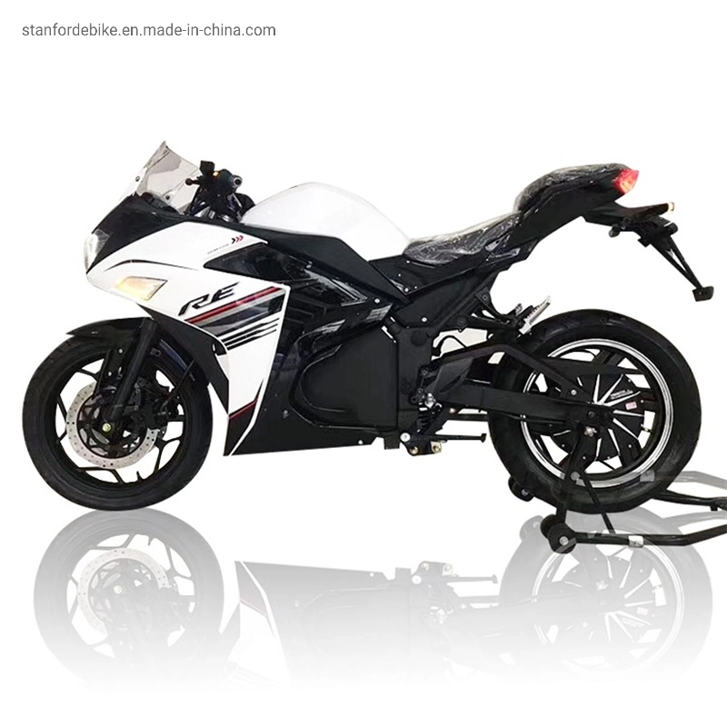 Full Size R3 Racing Electric Motorcycle 5000W/8000W/10000W with Removeable Battery for Sale