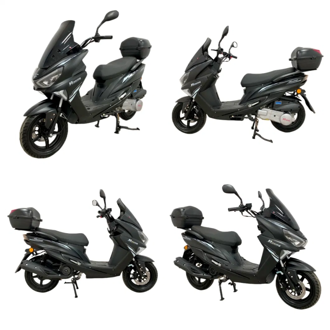Sabre 150cc Gas Scooter, Gasoline Motorcycle, Motorbike, Motobike, Two Wheeler Vehicle, Street Bike