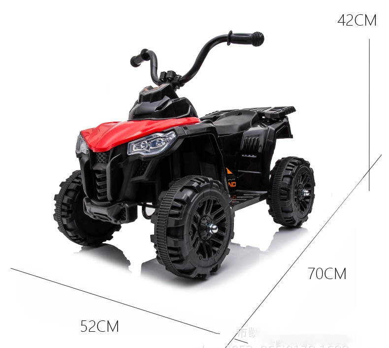 Kids Battery Operated Powerwheels ATV 4 Wheels Quad for Kids Electric Car
