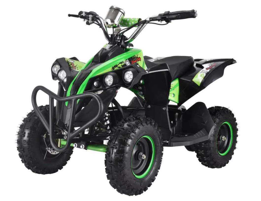 800W Black 4 Wheel Kid Mini Electric Mini Electric ATV 2021 New
