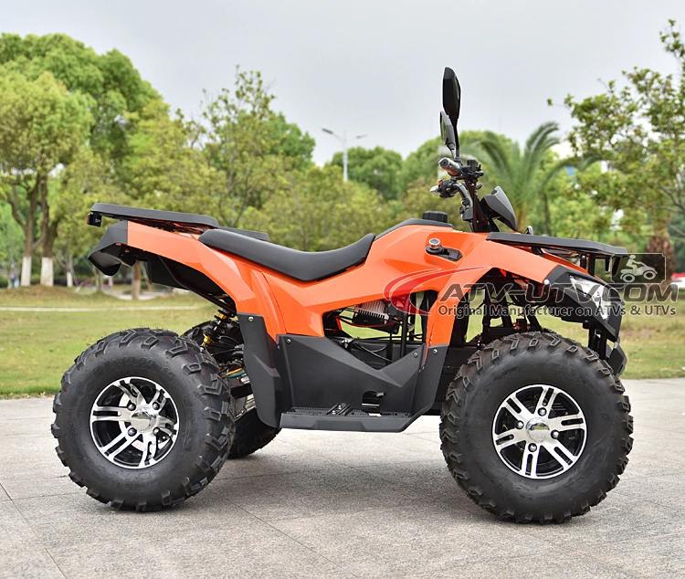 Factory New Latest Model 5000W AC Motor Adult electric ATV Wheeler Quad Bike on Best Prices