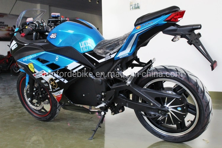 Chinese Super Power 5000 8000 10000W Rz Electric Racing Motorcycle for Sale