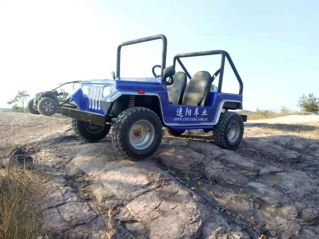 Suyang Electric Willys Mini Jeep off Road ATV Sports Go Kart Mini Buggy for Sale